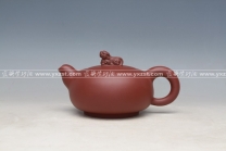 紫砂壶图片：瑞兽 - 美壶网