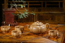 紫砂壶图片：莲生般若 - 美壶网