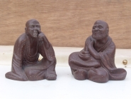 紫砂壶图片：趣味罗汉系列作者：高级工艺师吴克强 - 美壶网