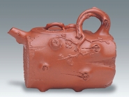 紫砂壶图片：暗香壶 - 美壶网