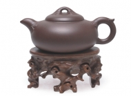 紫砂壶图片：平安如意 - 美壶网