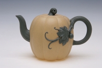 紫砂壶图片：金瓜壶 - 美壶网