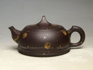 紫砂壶图片：富贵如意《福》 - 美壶网