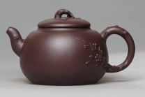 紫砂壶图片：咏梅 - 美壶网
