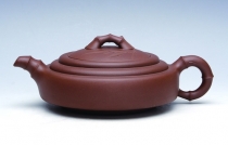 紫砂壶图片：扁竹鼓 - 美壶网