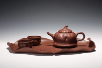 紫砂壶图片：莲生贵子 - 美壶网