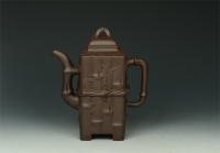 紫砂壶图片：高风亮节 - 美壶网