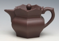 紫砂壶图片：高僧帽 - 美壶网