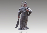 紫砂壶图片：关公（一） - 美壶网