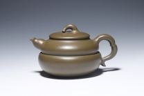 紫砂壶图片：束腰葫芦 - 美壶网