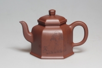 紫砂壶图片：汉钟壶 - 美壶网