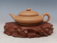 紫砂壶图片：虚扁 - 美壶网