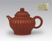 紫砂壶图片：福圆壶 - 美壶网