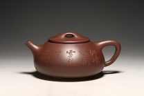 紫砂壶图片：景舟石瓢 - 美壶网