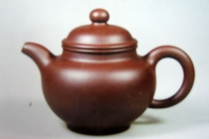 紫砂壶图片：掇只壶 - 美壶网