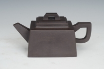 紫砂壶图片：四方桥鼎 - 美壶网