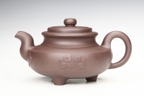 紫砂壶图片：鼎盛 百花奖金奖 - 美壶网