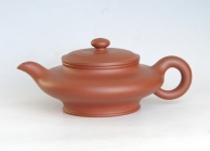 紫砂壶图片：虚扁 - 美壶网