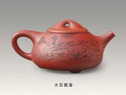 紫砂壶图片：大石瓢 - 美壶网