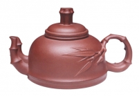 紫砂壶图片：八竹 - 美壶网