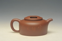 紫砂壶图片：牛盖莲子 - 美壶网