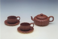 紫砂壶图片：五头菱花 - 美壶网