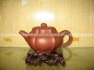 紫砂壶图片：茨菇壶 - 美壶网