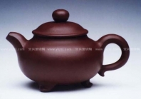 紫砂壶图片：玉亭 - 美壶网
