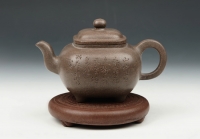 紫砂壶图片：进财 - 美壶网