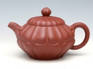 紫砂壶图片：合菱（底槽清）400ML - 美壶网