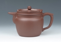 紫砂壶图片：僧帽 - 美壶网