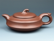 紫砂壶图片：灵芝如意 - 美壶网