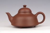 紫砂壶图片：三足乳鼎 - 美壶网