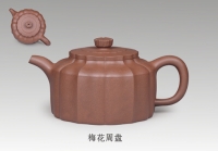 紫砂壶图片：梅花周盘 - 美壶网