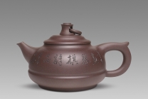 紫砂壶图片：艺圈壶 - 美壶网