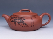 紫砂壶图片：   - 美壶网