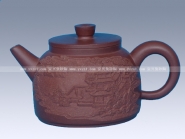 紫砂壶图片：仙阁 - 美壶网