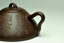 紫砂壶图片：石瓢 - 美壶网