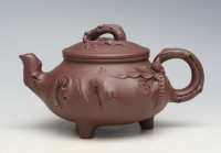 紫砂壶图片：桃韵 - 美壶网