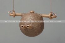 紫砂壶图片：奥运２０８体操 - 美壶网