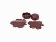 紫砂壶图片：南瓜套壶② - 美壶网