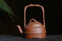 紫砂壶图片：小竹提 - 美壶网