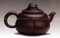 紫砂壶图片：不倒翁 - 美壶网