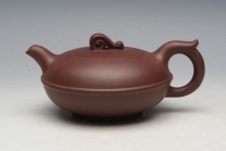 紫砂壶图片：潜龙 - 美壶网