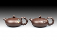 紫砂壶图片：28 花开富贵 - 美壶网