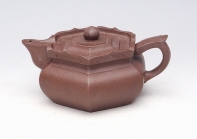 紫砂壶图片：僧帽壶四 - 美壶网