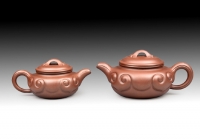 紫砂壶图片：24 如意仿古 - 美壶网