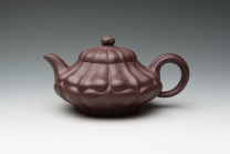 紫砂壶图片：合菱壶 - 美壶网