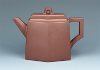 紫砂壶图片：剑鞘壶 - 美壶网