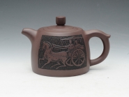 紫砂壶图片：游龙戏珠 - 美壶网